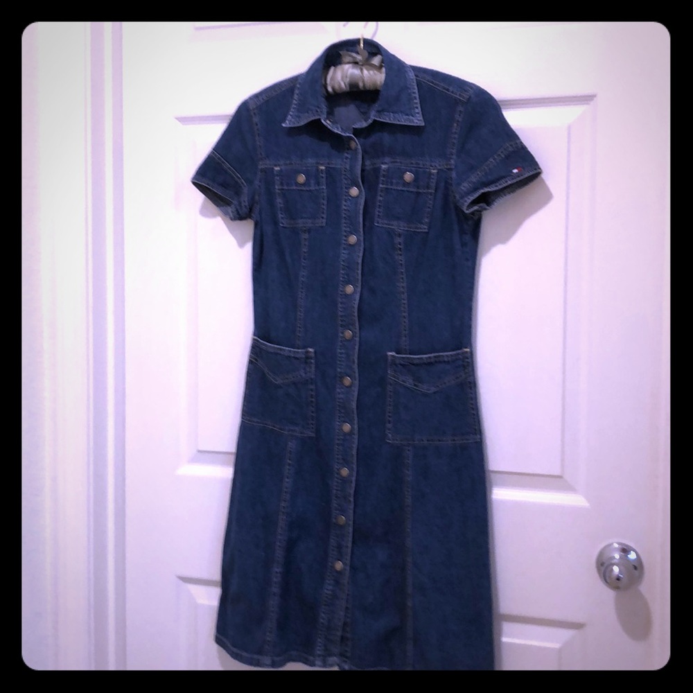 Tommy Hilfiger denim dress